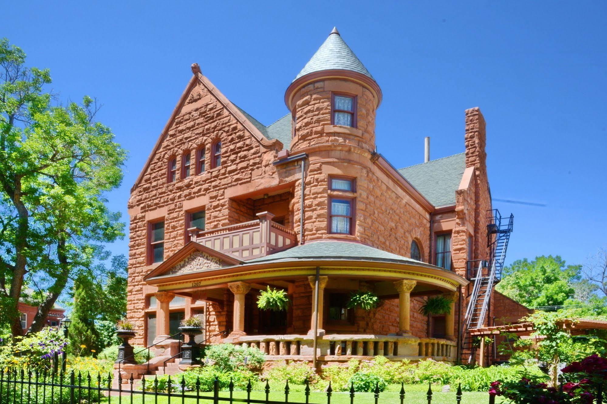 Capitol Hill Mansion B&B Inn Denver Bagian luar foto