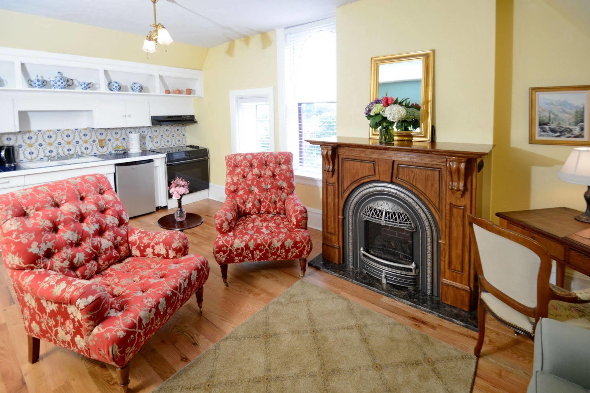 Capitol Hill Mansion B&B Inn Denver Bagian luar foto