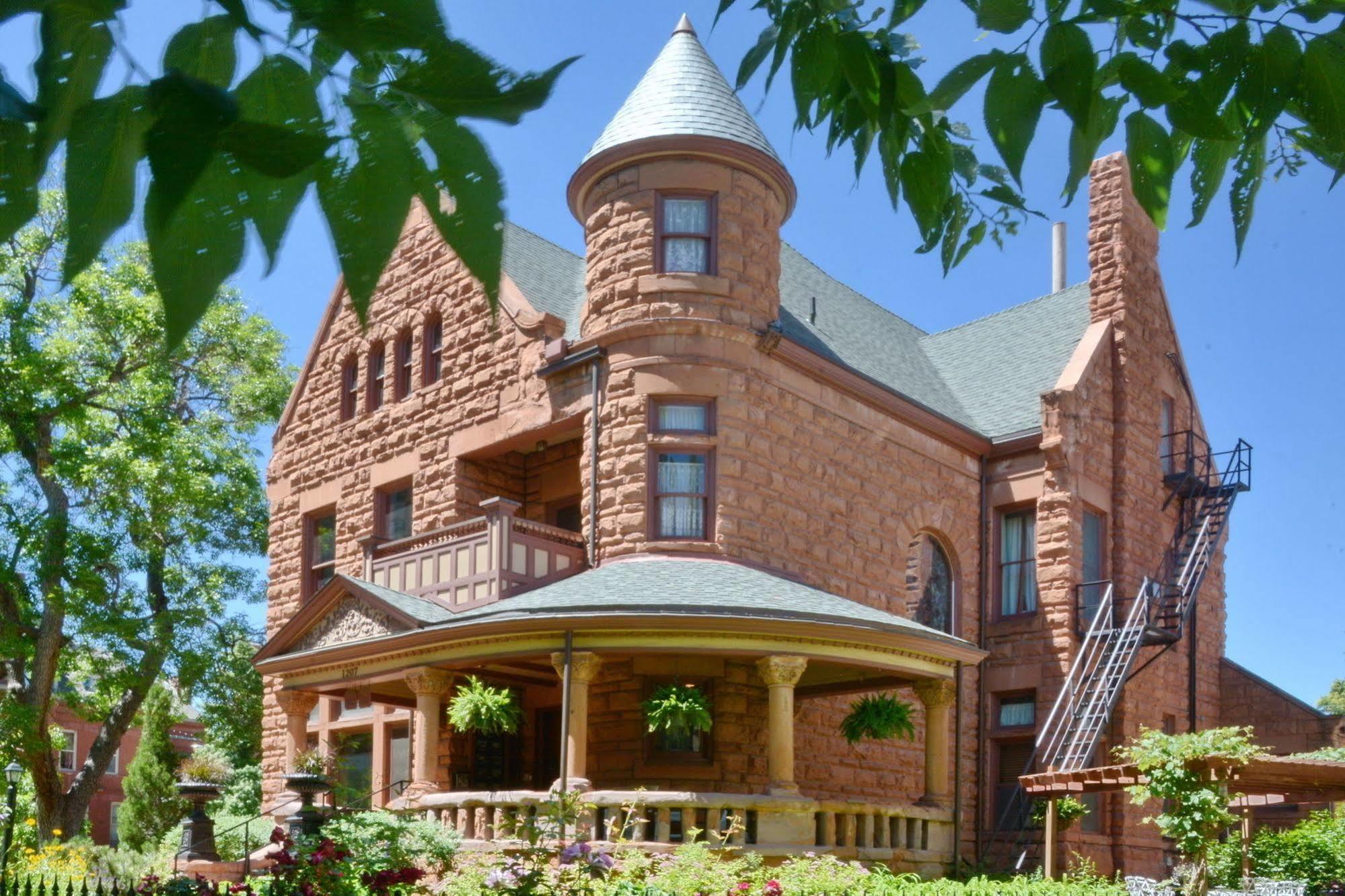 Capitol Hill Mansion B&B Inn Denver Bagian luar foto